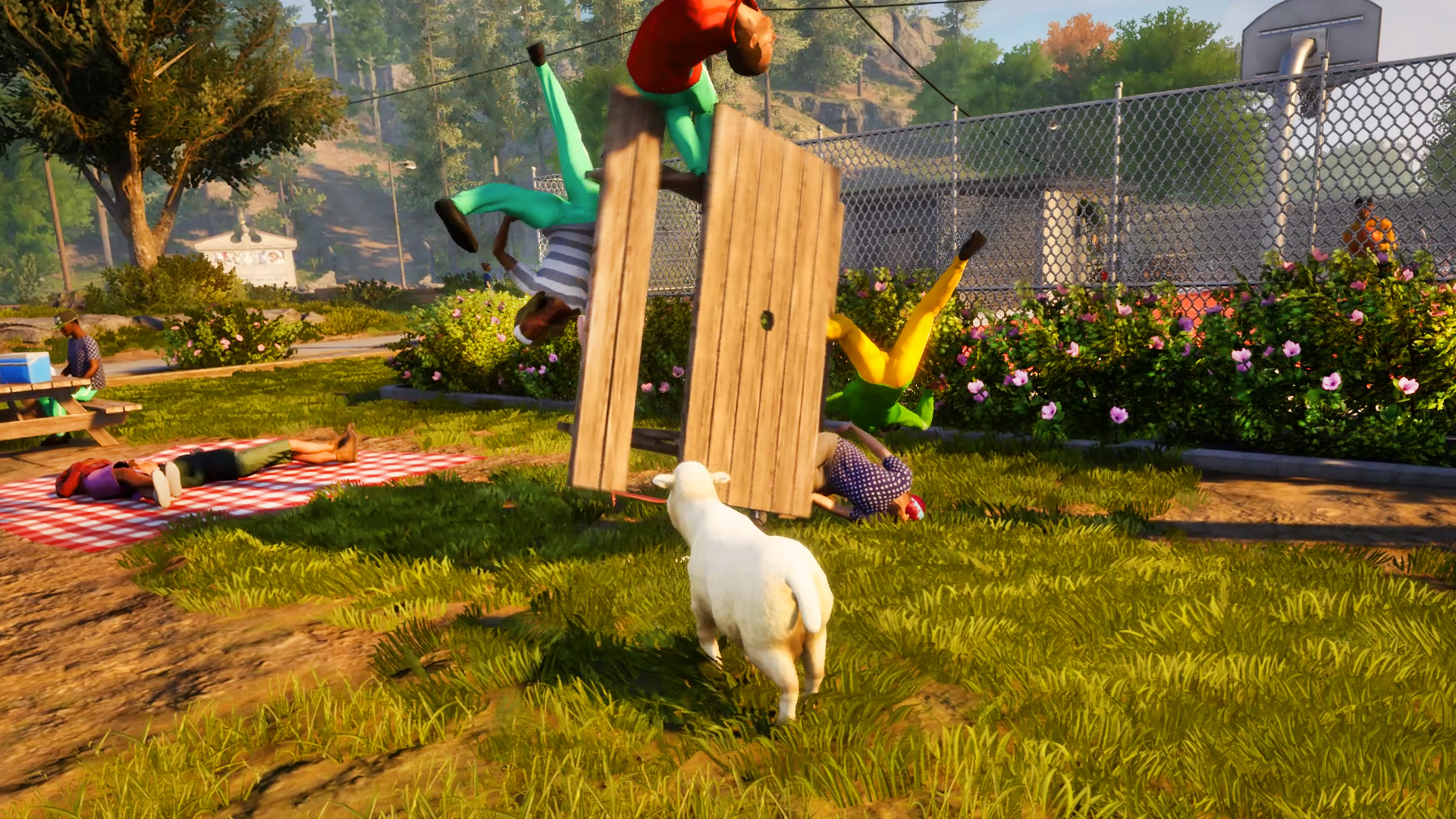 Goat Simulator